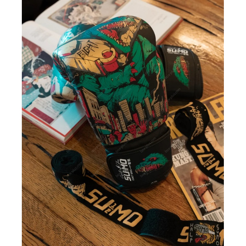 Перчатки боксерские Halfsumo