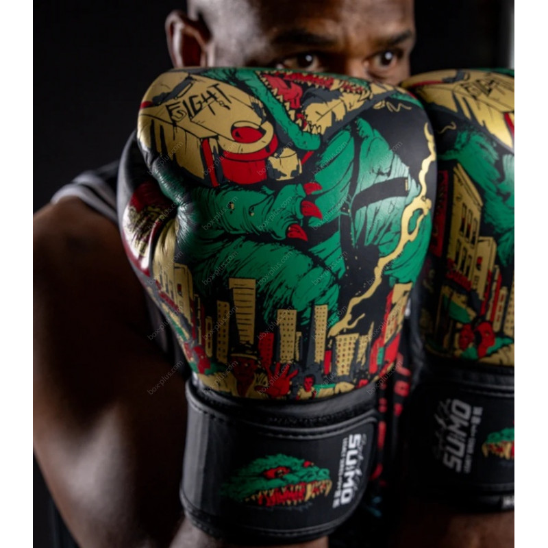 Перчатки боксерские Halfsumo